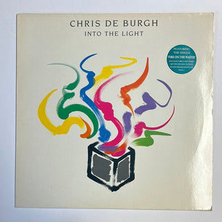 Chris de Burgh ‎– Into The Light LP mit OIS und Beiblatt (VG) - schallplattenparadis