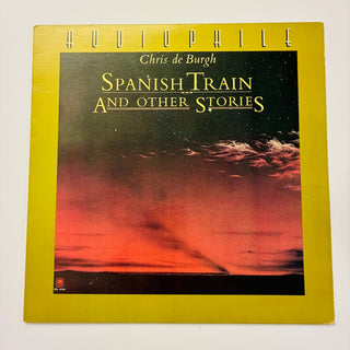 Chris de Burgh ‎– Spanish Train And Other Stories - Half - Speed Mastered - LP (NM) - schallplattenparadis