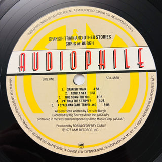 Chris de Burgh – Spanish Train And Other Stories - Half - Speed Mastered - LP (NM) - schallplattenparadis