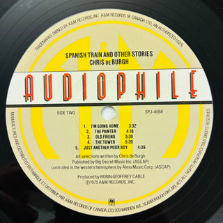 Chris de Burgh – Spanish Train And Other Stories - Half - Speed Mastered - LP (NM) - schallplattenparadis