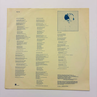 Chris de Burgh – The Getaway LP mit OIS und Beiblatt (NM) - schallplattenparadis