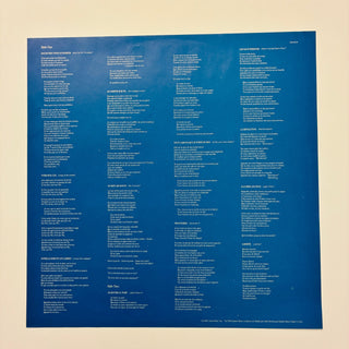 Chris de Burgh – The Getaway LP mit OIS und Beiblatt (NM) - schallplattenparadis