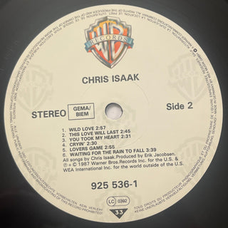 Chris Isaak ‎– Chris Isaak LP mit OIS (VG) - schallplattenparadis