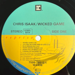 Chris Isaak ‎– Wicked Game Doppel LP (NM) - schallplattenparadis