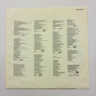 Chris Rea ‎– Dancing With Strangers LP mit OIS (NM) - schallplattenparadis
