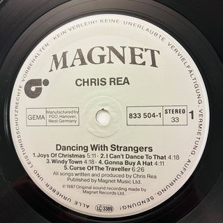 Chris Rea ‎– Dancing With Strangers LP (NM) - schallplattenparadis