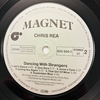 Chris Rea ‎– Dancing With Strangers LP (NM) - schallplattenparadis