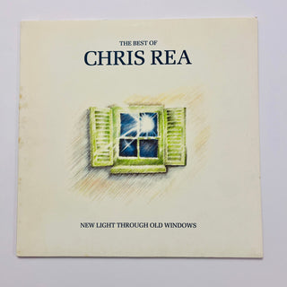 Chris Rea ‎– New Light Through Old Windows (The Best Of Chris Rea) LP mit OIS (NM) - schallplattenparadis