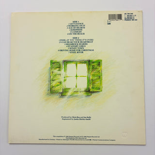 Chris Rea ‎– New Light Through Old Windows (The Best Of Chris Rea) LP mit OIS (NM) - schallplattenparadis