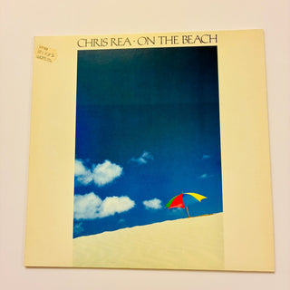 Chris Rea – On The Beach LP mit OIS (NM) - schallplattenparadis