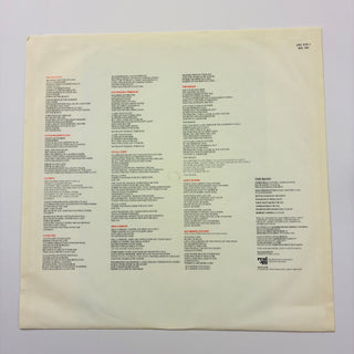 Chris Rea – On The Beach LP mit OIS (NM) - schallplattenparadis