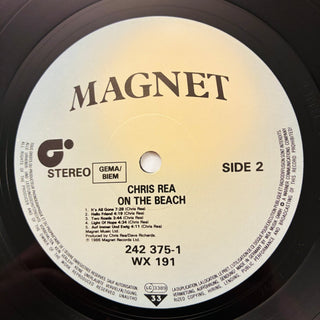 Chris Rea – On The Beach LP mit OIS (NM) - schallplattenparadis