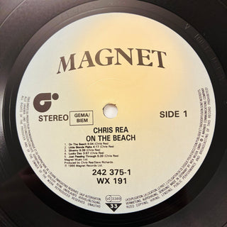 Chris Rea – On The Beach LP mit OIS (NM) - schallplattenparadis