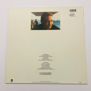 Chris Rea – On The Beach LP (VG+) - schallplattenparadis