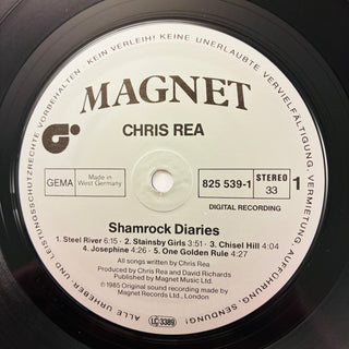 Chris Rea ‎– Shamrock Diaries LP mit OIS (NM) - schallplattenparadis