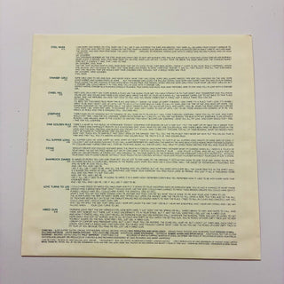 Chris Rea ‎– Shamrock Diaries LP mit OIS (NM) - schallplattenparadis