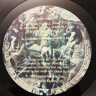 Chris Rea – The Road To Hell LP mit OIS (NM) - schallplattenparadis