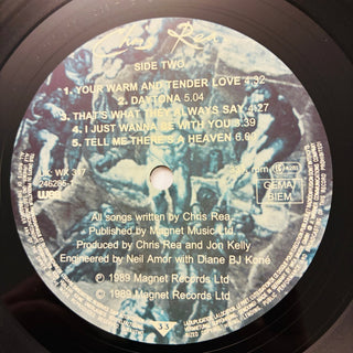 Chris Rea – The Road To Hell LP mit OIS (NM) - schallplattenparadis