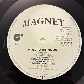 Chris Rea – Wired To The Moon LP mit OIS (NM) - schallplattenparadis