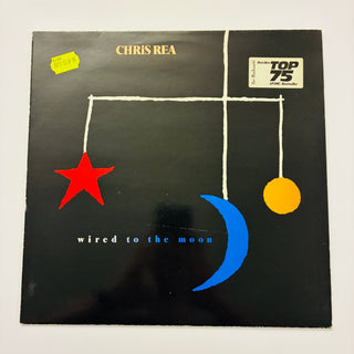 Chris Rea – Wired To The Moon LP mit OIS (NM) - schallplattenparadis