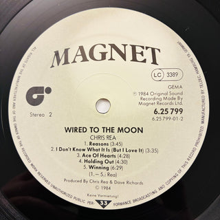 Chris Rea – Wired To The Moon LP mit OIS (NM) - schallplattenparadis