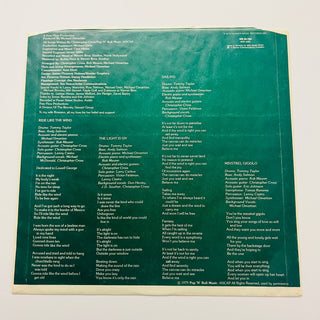 Christopher Cross ‎– Christopher Cross LP mit OIS (NM) - schallplattenparadis