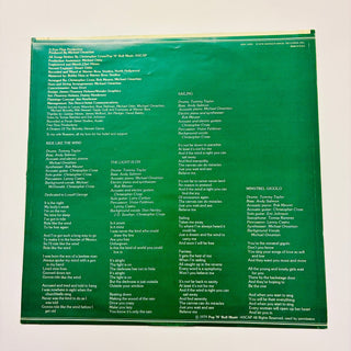 Christopher Cross – Christopher Cross LP mit OIS (NM) - schallplattenparadis