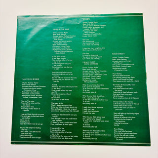 Christopher Cross – Christopher Cross LP mit OIS (NM) - schallplattenparadis