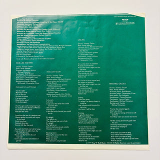 Christopher Cross ‎– Christopher Cross LP mit OIS (VG+) - schallplattenparadis