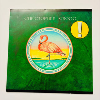 Christopher Cross ‎– Christopher Cross LP mit OIS (VG+) - schallplattenparadis