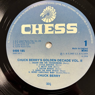 Chuck Berry ‎– Chuck Berry's Golden Decade Vol. 2 LP (NM) - schallplattenparadis