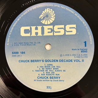 Chuck Berry ‎– Chuck Berry's Golden Decade Vol. 2 LP (NM) - schallplattenparadis