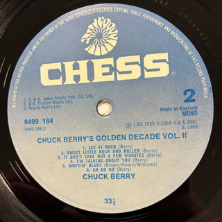 Chuck Berry ‎– Chuck Berry's Golden Decade Vol. 2 LP (NM) - schallplattenparadis