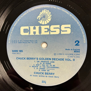 Chuck Berry ‎– Chuck Berry's Golden Decade Vol. 2 LP (NM) - schallplattenparadis