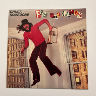 Chuck Mangione ‎– Fun And Games LP mit OIS (NM) - schallplattenparadis