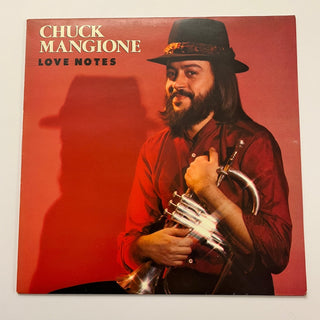 Chuck Mangione ‎– Love Notes LP (NM) - schallplattenparadis