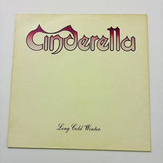 Cinderella ‎– Long Cold Winter LP (VG+) - schallplattenparadis