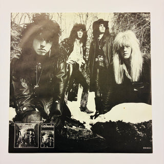 Cinderella ‎– Long Cold Winter LP (VG+) - schallplattenparadis