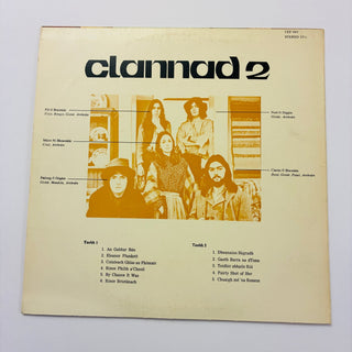 Clannad – Clannad 2 LP (NM) - schallplattenparadis