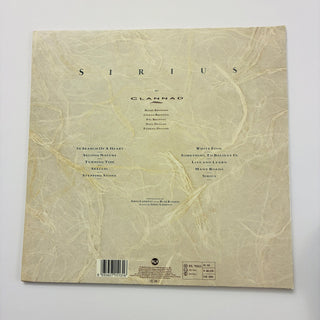 Clannad ‎– Sirius LP mit OIS (NM) - schallplattenparadis