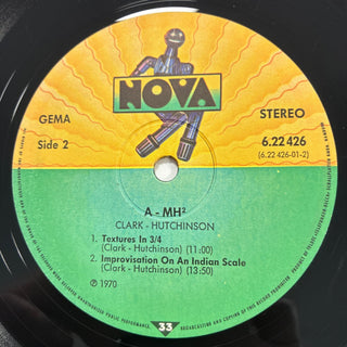 Clark-Hutchinson ‎– A=MH² LP (VG+) - schallplattenparadis