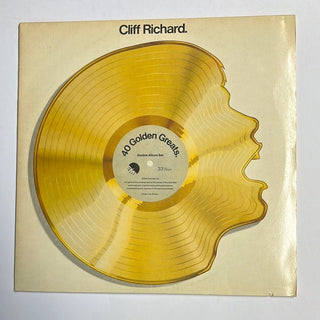 Cliff Richard ‎– 40 Golden Greats Doppel LP (NM) - schallplattenparadis
