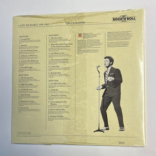 Cliff Richard ‎– Cliff Richard 1958 - 1963 Doppel LP (S) - schallplattenparadis