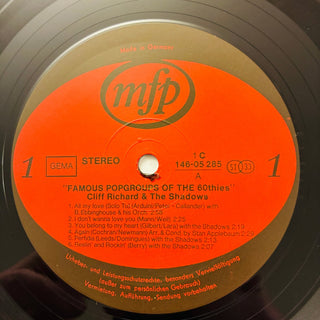 Cliff Richard, The Shadows ‎– Cliff Richard & The Shadows Doppel LP (NM) - schallplattenparadis