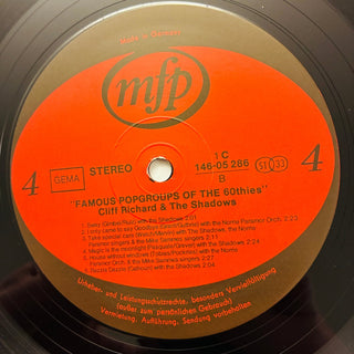 Cliff Richard, The Shadows ‎– Cliff Richard & The Shadows Doppel LP (NM) - schallplattenparadis