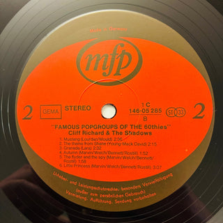 Cliff Richard, The Shadows ‎– Cliff Richard & The Shadows Doppel LP (NM) - schallplattenparadis