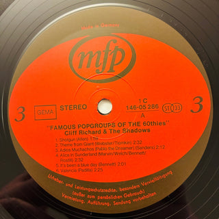 Cliff Richard, The Shadows ‎– Cliff Richard & The Shadows Doppel LP (NM) - schallplattenparadis