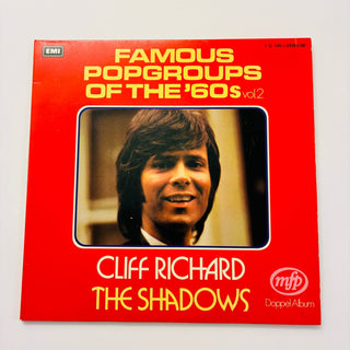 Cliff Richard, The Shadows ‎– Cliff Richard & The Shadows Doppel LP (NM) - schallplattenparadis