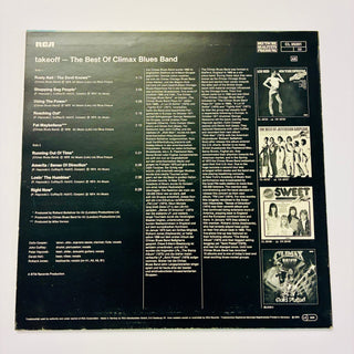 Climax Blues Band – The Best Of Climax Blues Band LP (NM) - schallplattenparadis