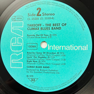 Climax Blues Band – The Best Of Climax Blues Band LP (NM) - schallplattenparadis